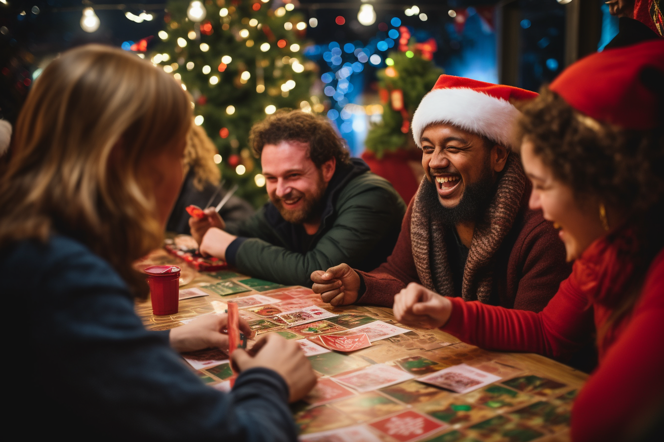 10 jeux d'ambiance et de party de Noël