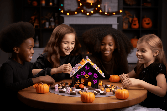 13 Spooktacular Halloween gingerbread house ideas