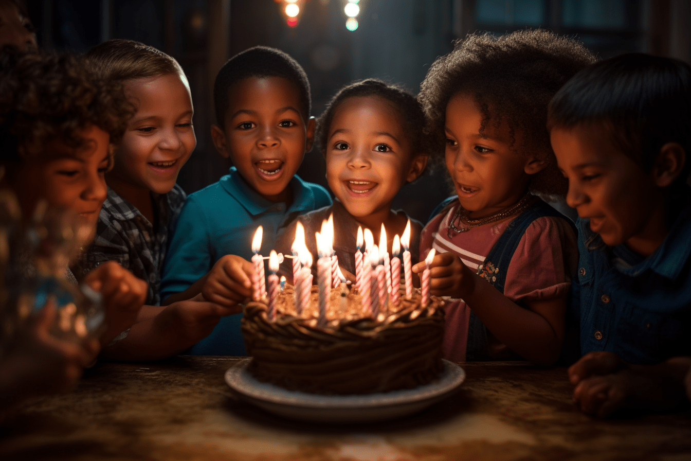 6 Attività di compleanno per bambini