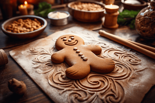 Bake your own gingerbread men: A cosy and fun activity for everyone!