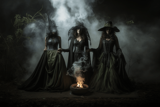 The role of witches: From villains to feminist icons