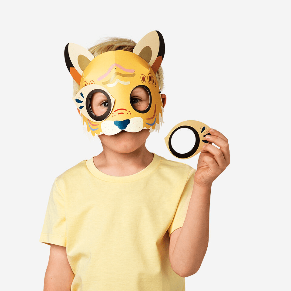 1 masque licorne mousse fete d enfant deguisement carnaval anniversaire -  Masque de déguisement - Achat & prix