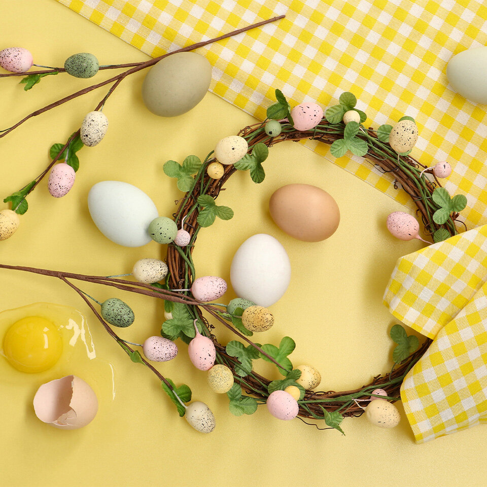 12 Paquet d'œufs de Pâques avec lapin lapin Jouets pour enfants Fête de  Pâques Favoris Prix de Pâques Prix Jouets Cadeaux