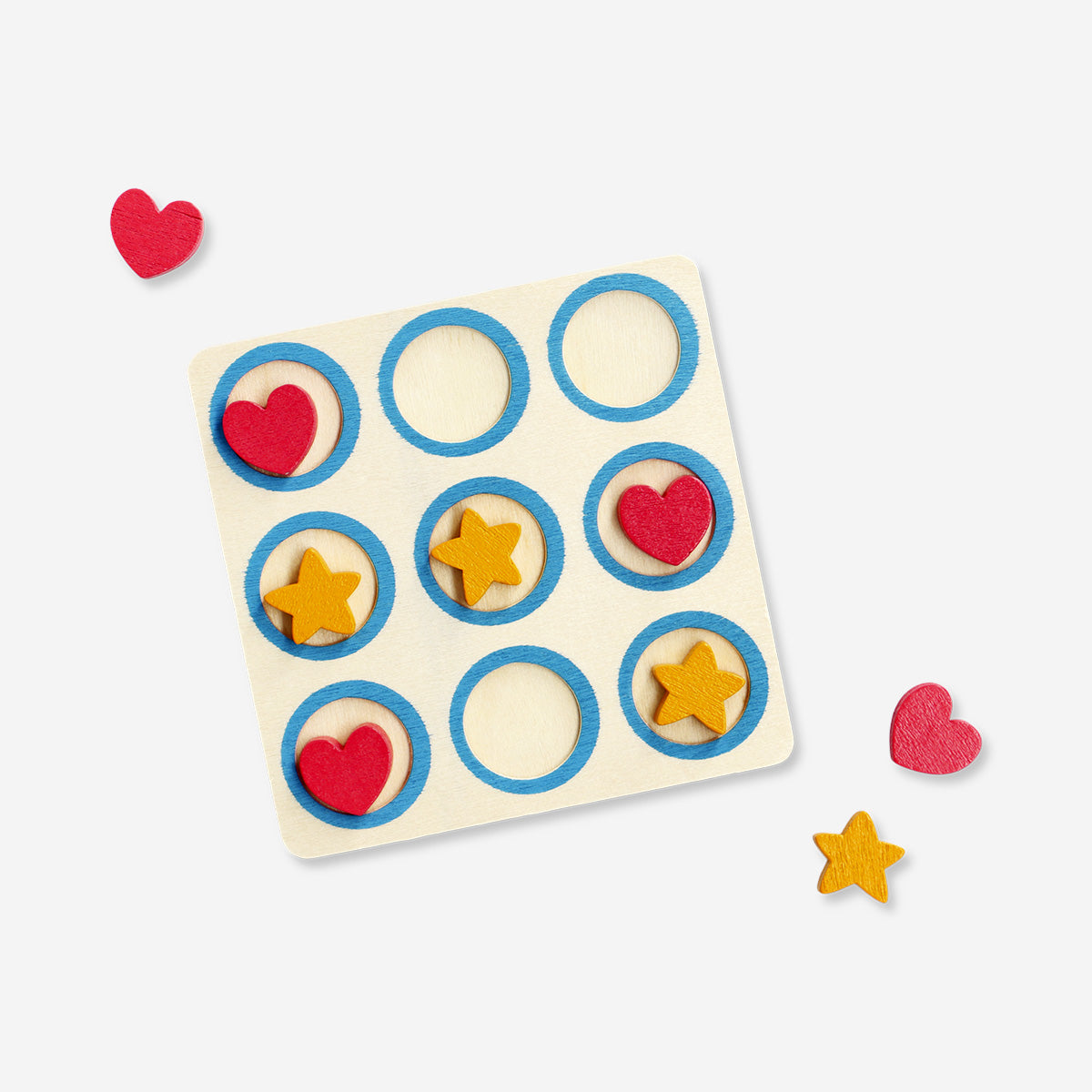 Juego De 12 Tres En Raya De Fieltro En 6 Colores Para Niños, Regalo Educativo De Viaje, Desarrolla Lógica Y Estrategia, Incluye X Y O