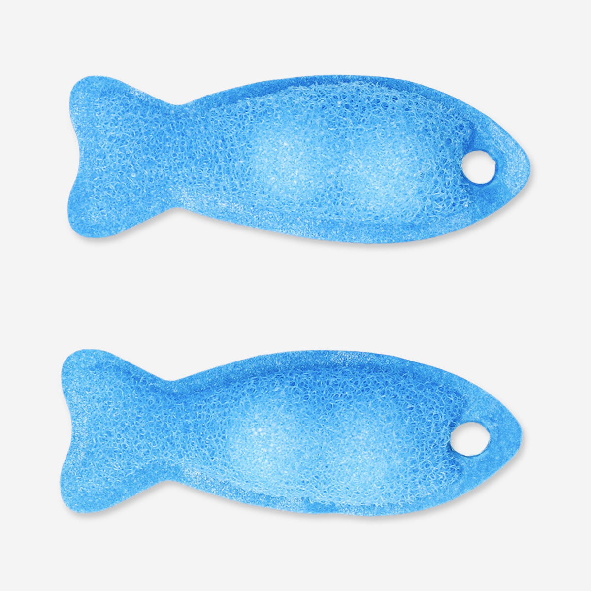 copenhagen fishing lure Fish Cleaning Sponges for Bottles – Set of 2, Blue Ceramic Design – Flying Tiger Copenhagen