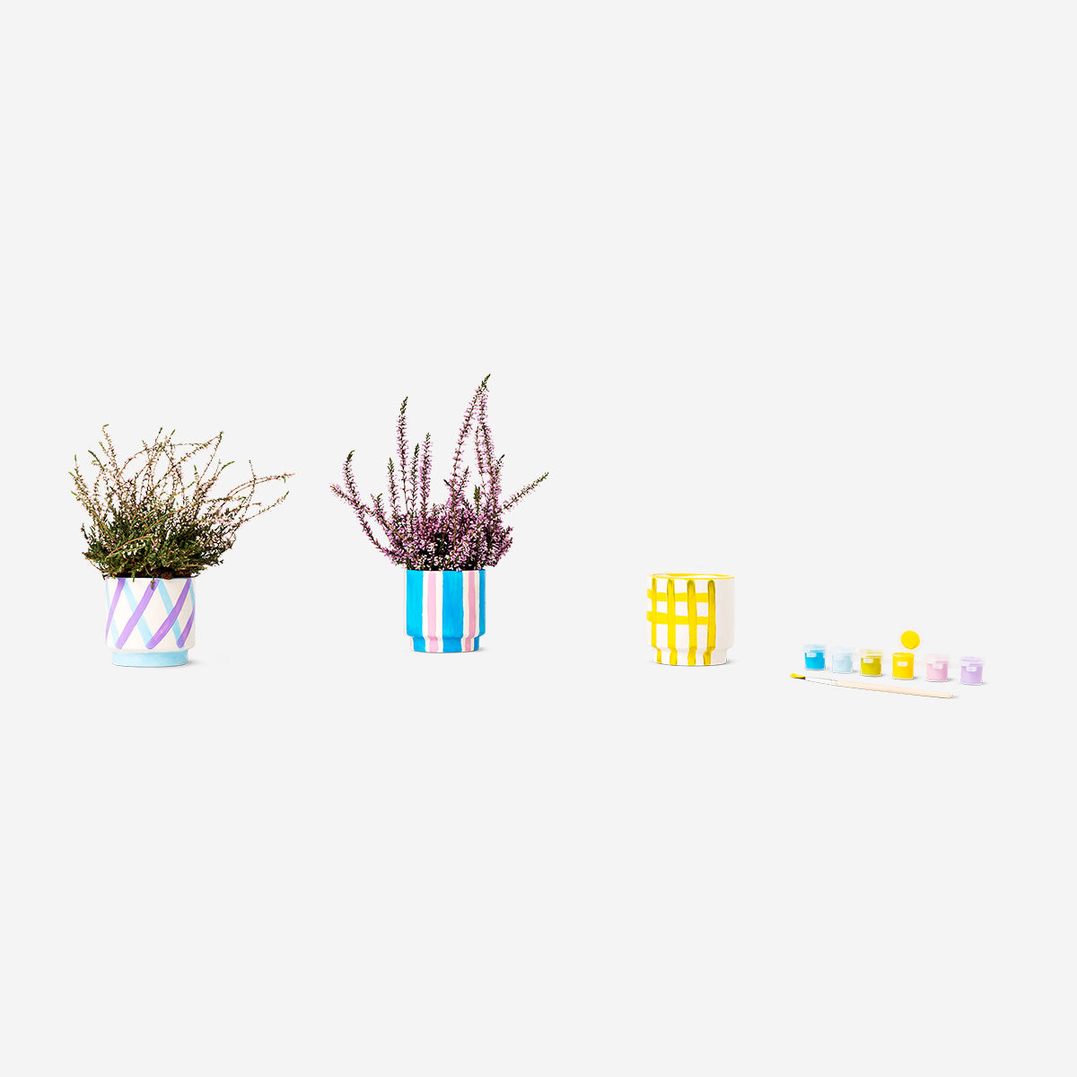 flying tiger hanging planter DIY Flowerpots Paint-Your-Own Ceramic Pots Craft Kit Set – Flying Tiger Copenhagen