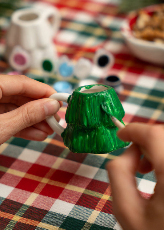 Decorazioni per tazze appese fai da te