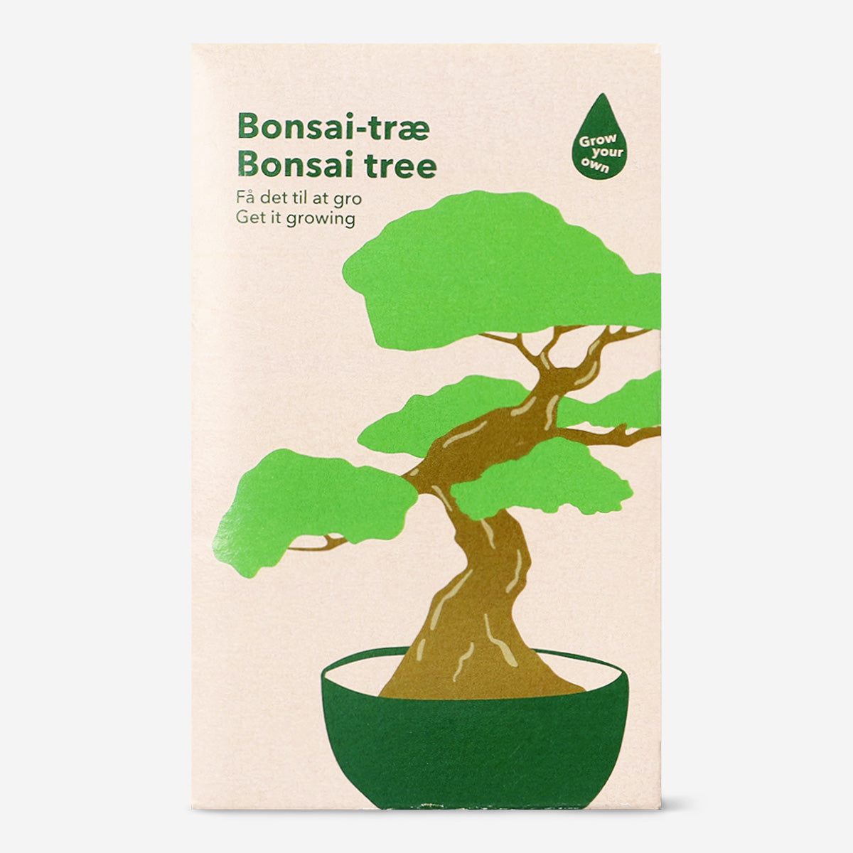 bonsai besteck DIY Bonsai Tree Growing Kit – Grow Your Own Miniature Tree – Flying Tiger  Copenhagen