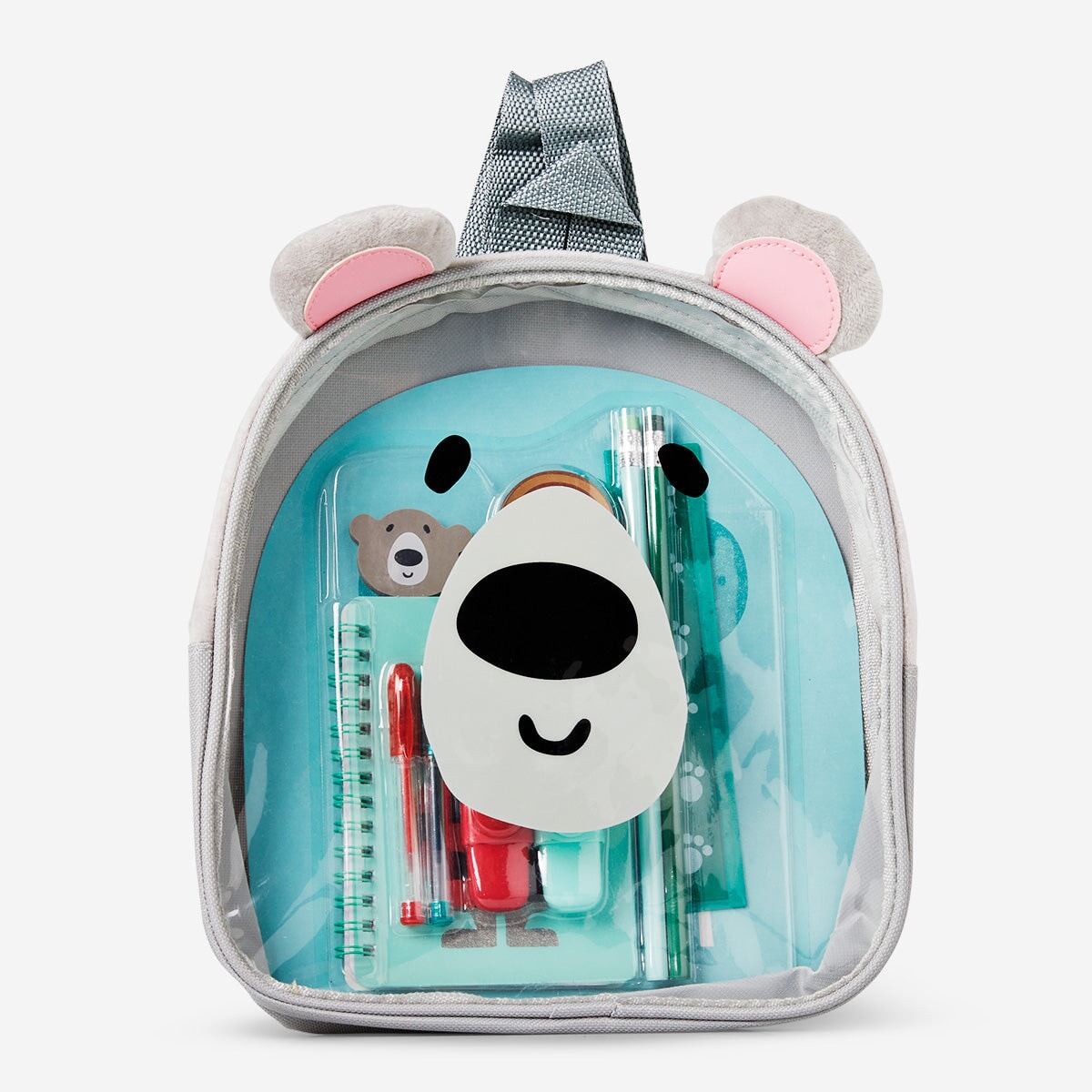 Backpack with stationery supplies Flying Tiger Copenhagen