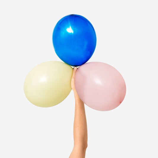 Balões. 6 unidades