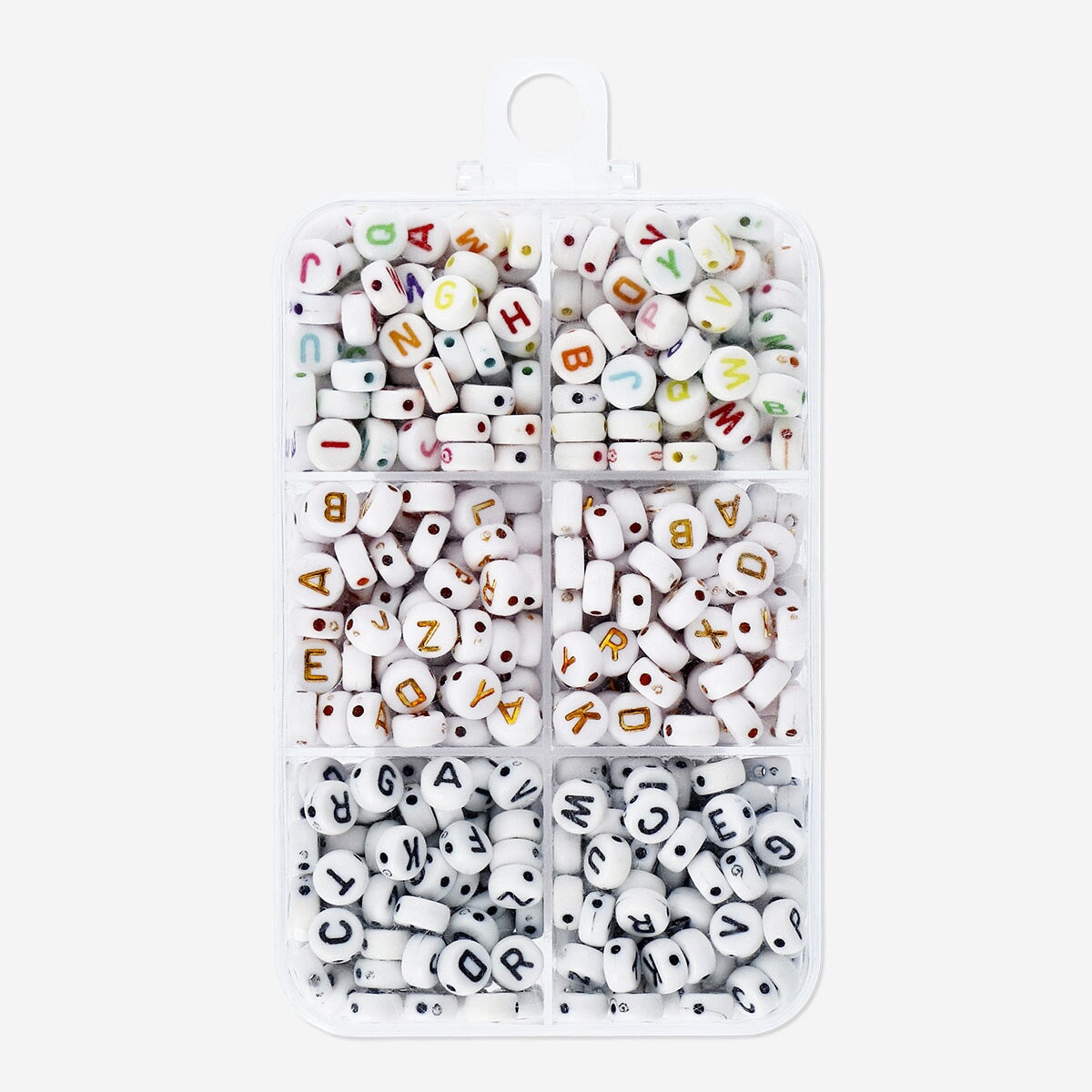 Bead set Letters Flying Tiger Copenhagen