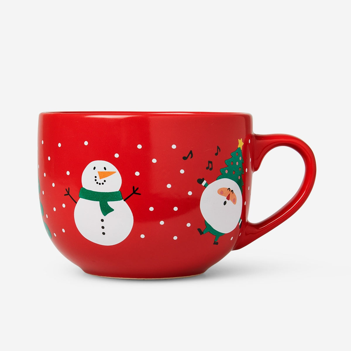 5 tazas navideñas de Tiger bonitas y originales que todo café y chocolate  caliente humeante merece. ¡Una cambia de color!