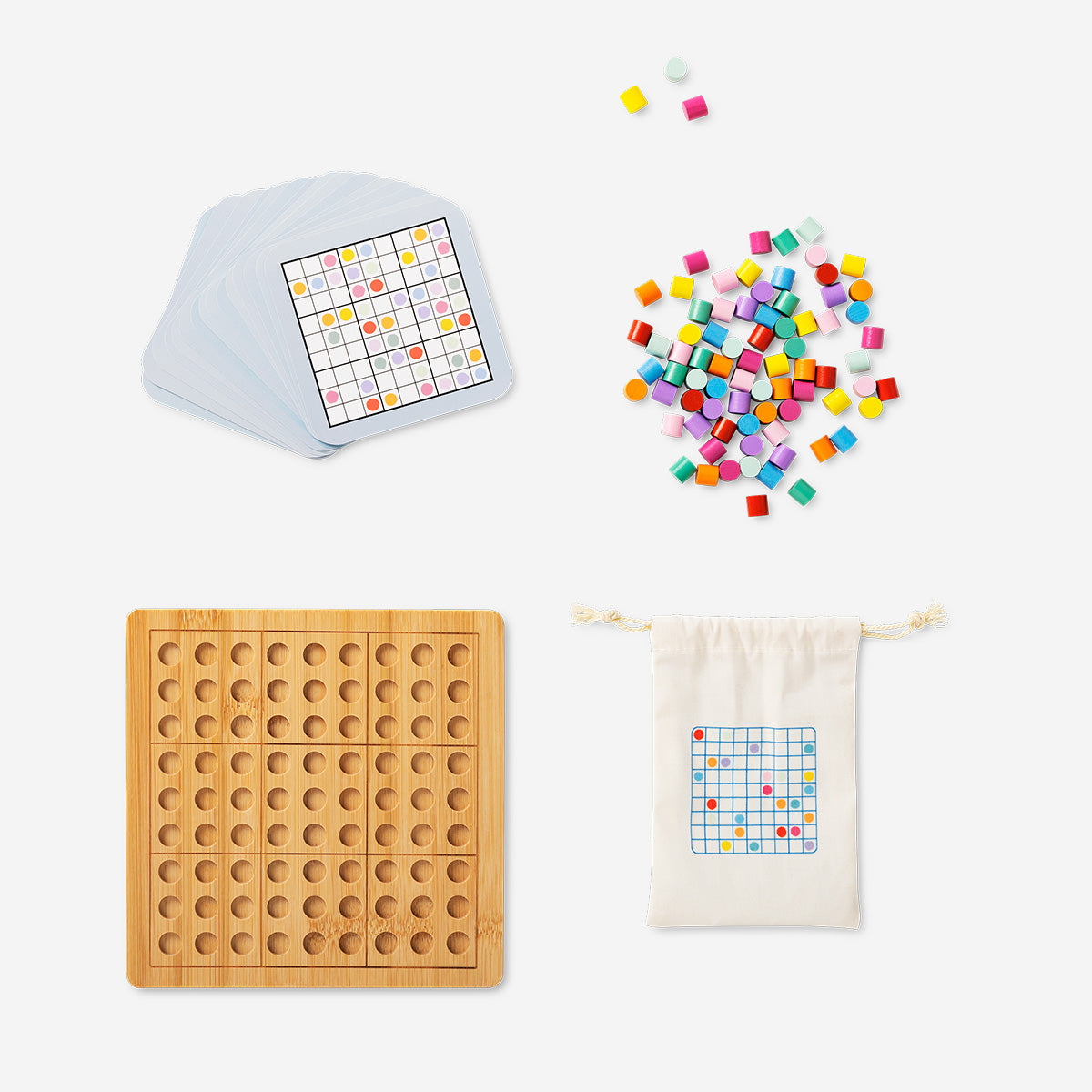 Game - Colour Sudoku – Flying Tiger Copenhagen