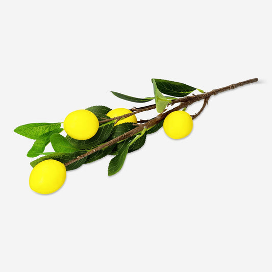 Dekorative citroner