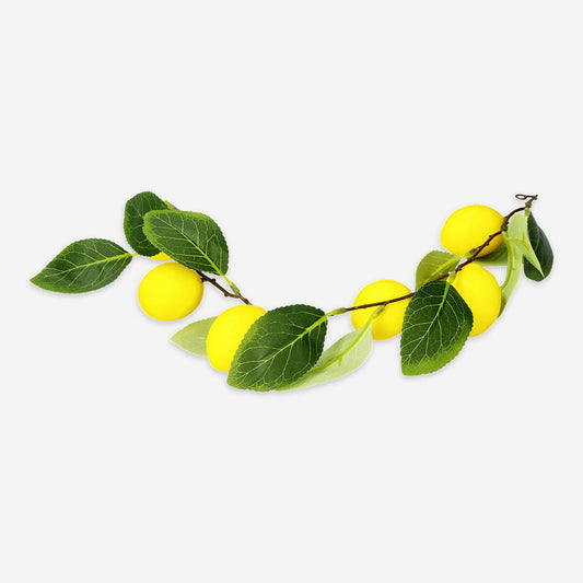 Dekorative citroner