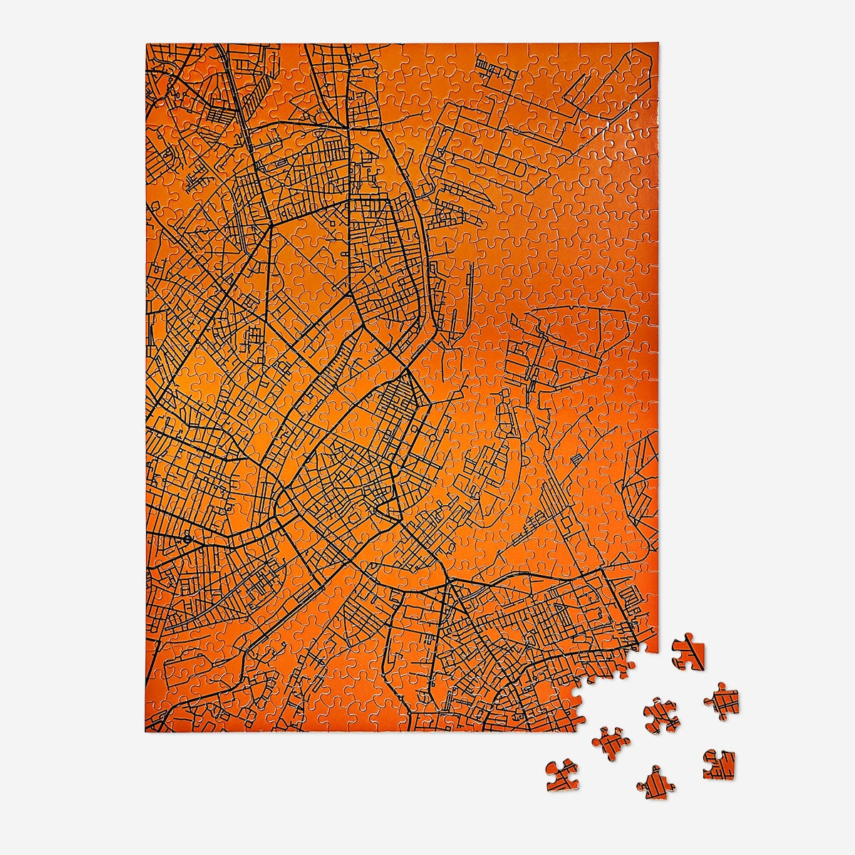 Double-sided puzzle. 500 pcs Game Flying Tiger Copenhagen 