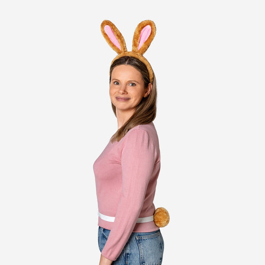 Easter rabbit costume. For adults