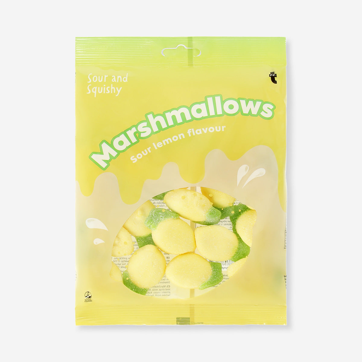 その他 Marshmallow Marshmallow - Sour lemon flavour – Flying Tiger Copenhagen