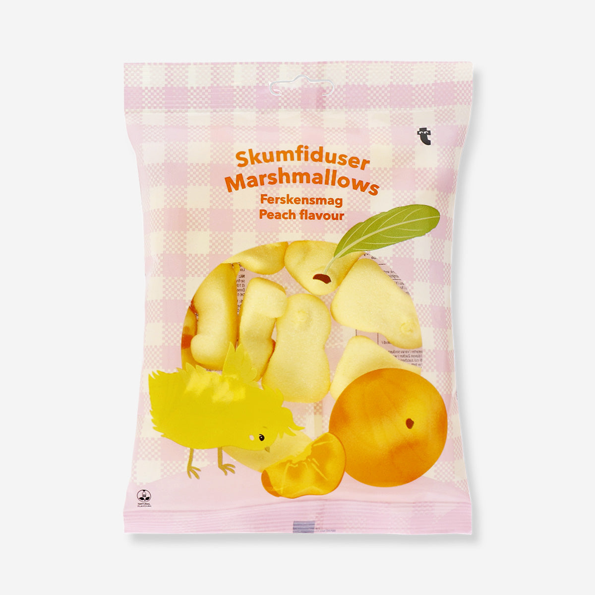 Peach Flavour Chicken Marshmallows – Soft Candy Treats for Sharing