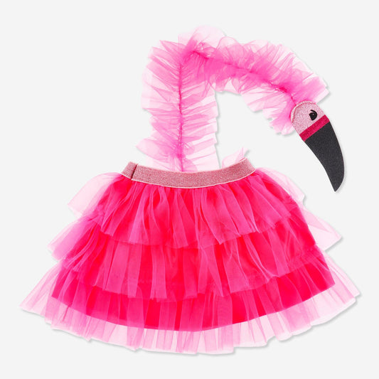 Flamingo costume. 4-8 years