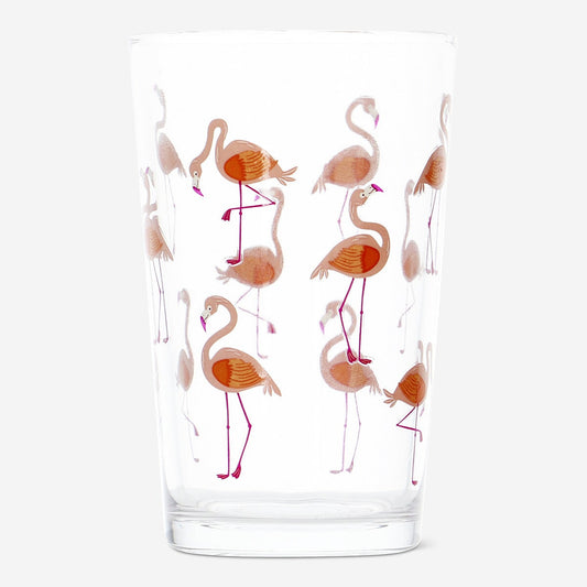 Flamingo dricksglas. 220 ml
