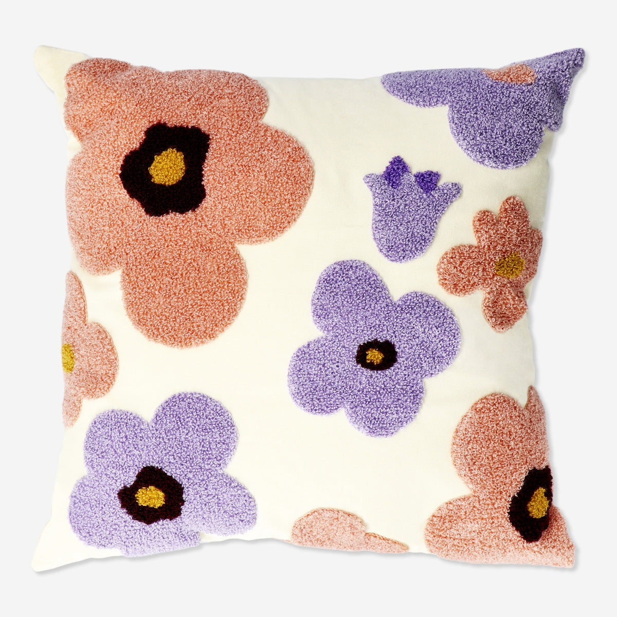 Flower cushion. 45x45 cm