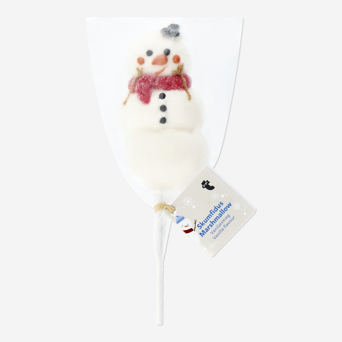 Snowman Marshmallow on a Stick - Festive Treat for Christmas | Flying Tiger  Copenhagen, image size:1200x1200