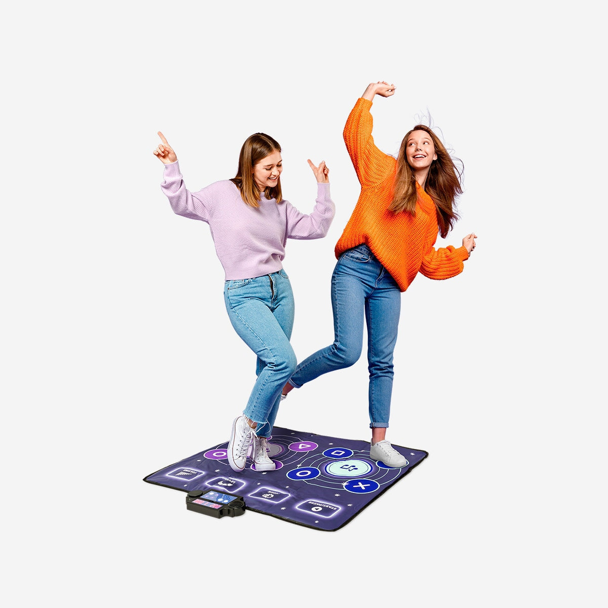 Dance at for Kids and Adults: HDI Wireless usical Electronic Dance at with HD Caera,Double