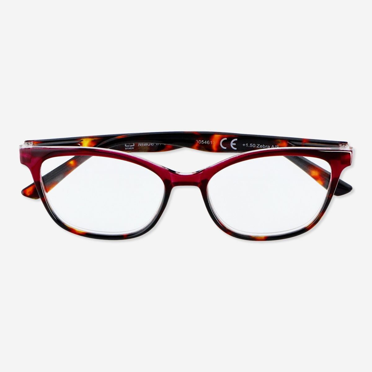 flying tiger goggles classic Stylish +2.5 Reading Glasses – Brown & Pink