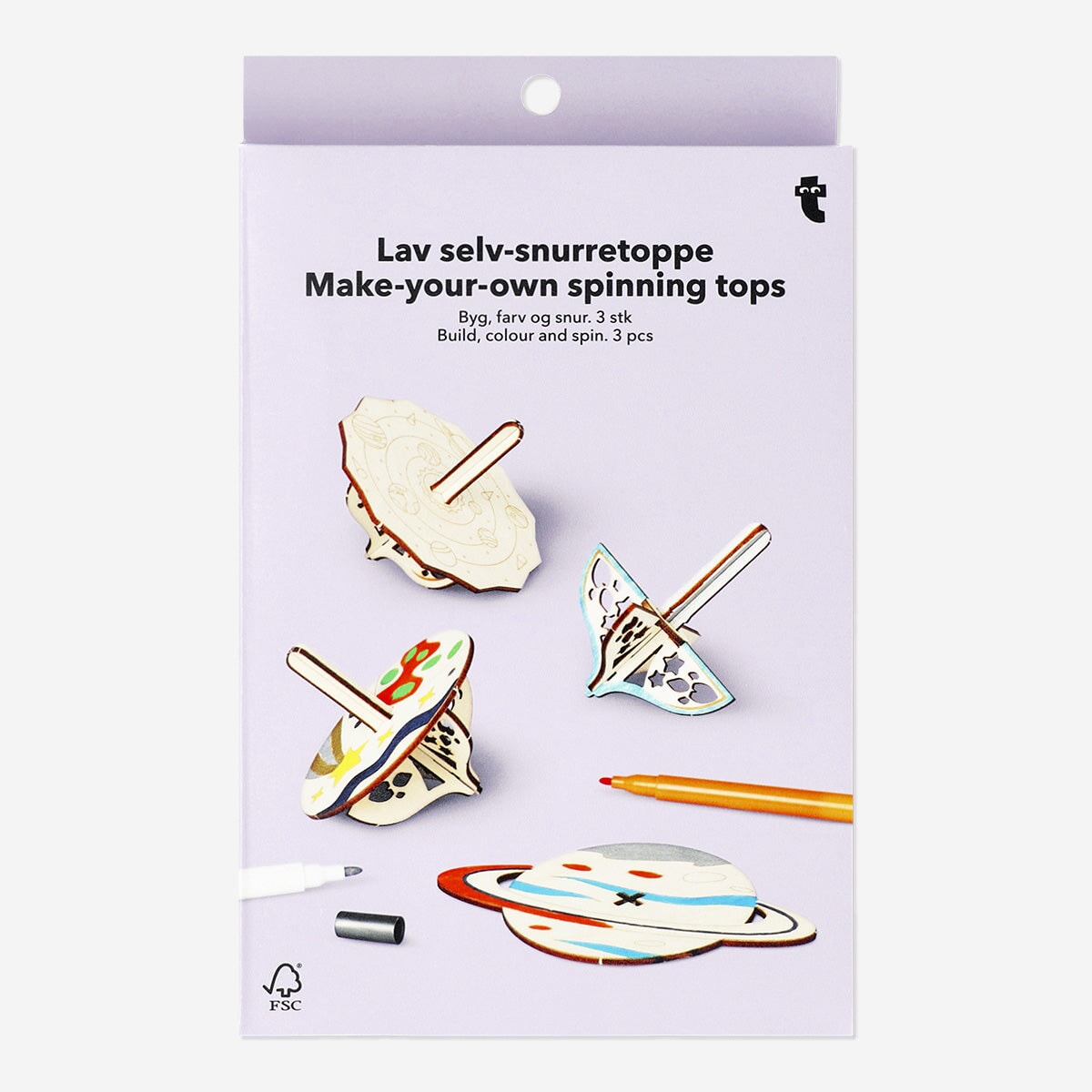 Toupie Mepps Flying C - Hot Firetiger - Taille 5 - 7/8 Oz - Pêche Eau Douce Et Mer