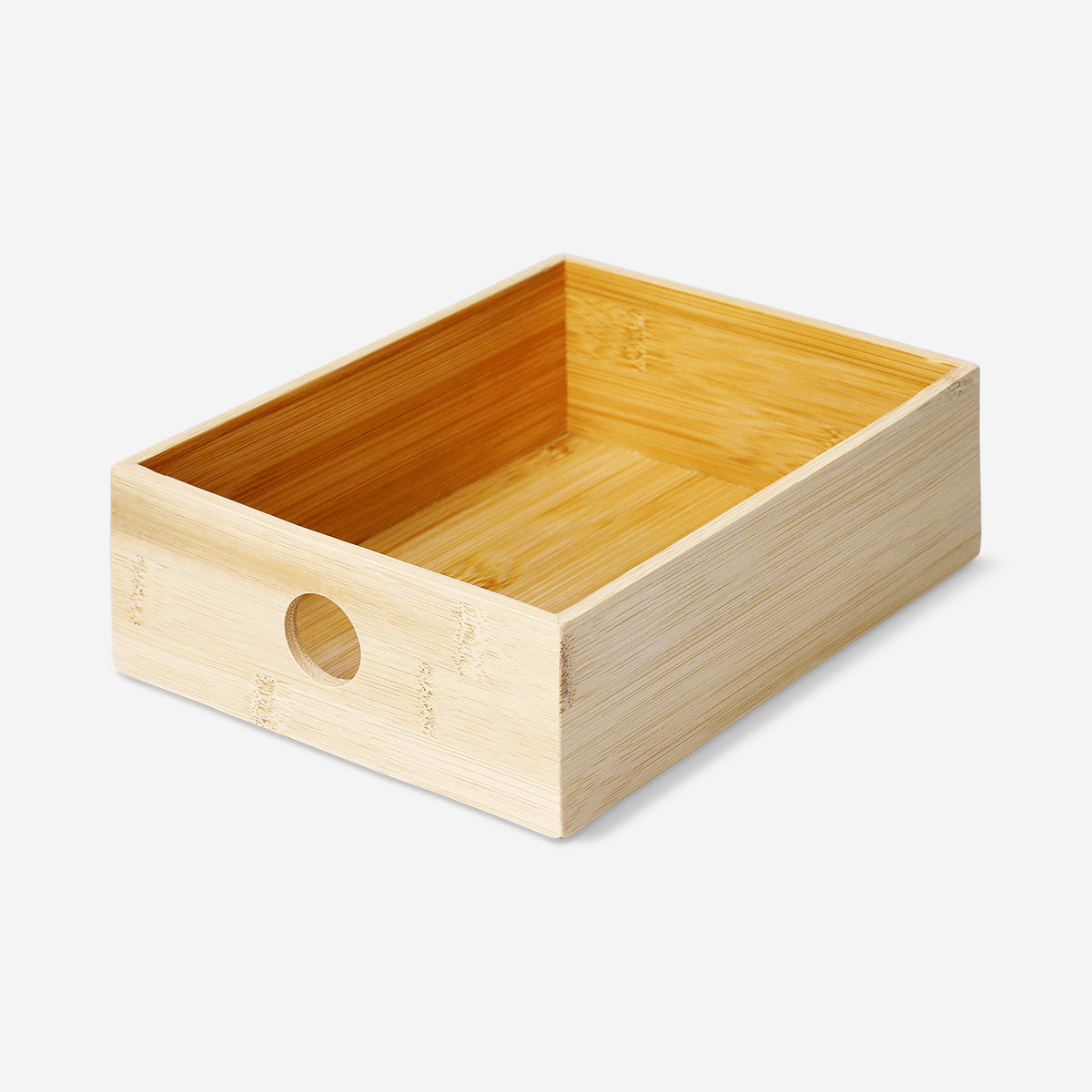 Aufbewahrungsbox aus Bambus