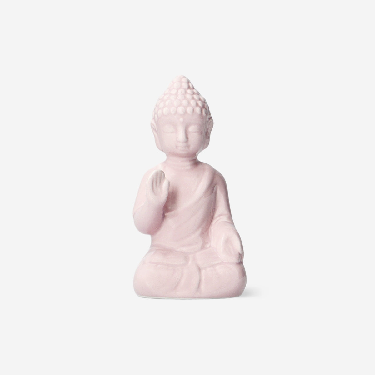 Pink Ceramic Buddha – Elegant Decorative Home Ornament – Flying