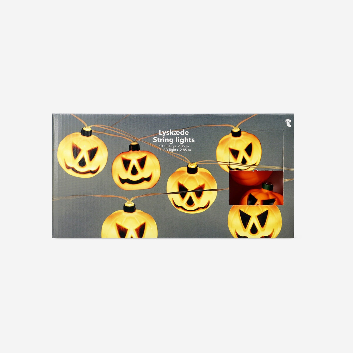 Luce Notturna A Forma Di Zucca Di Halloween, Decorazioni
