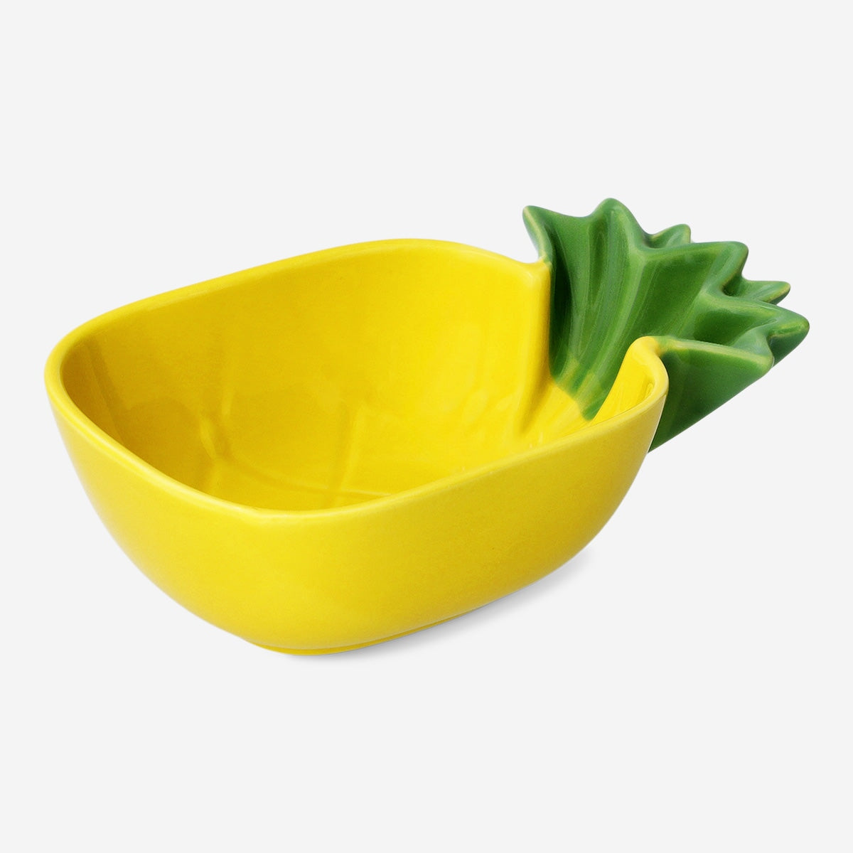 cioccolatiera in ceramica Diam.10 cm H.13 con forchettine colori