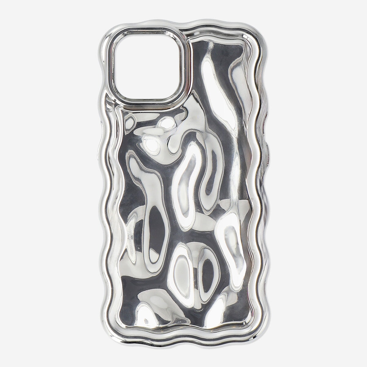Sleek Silver iPhone 15 Cover – Stylish Protection Accessory – Flying Tiger  Copenhagen