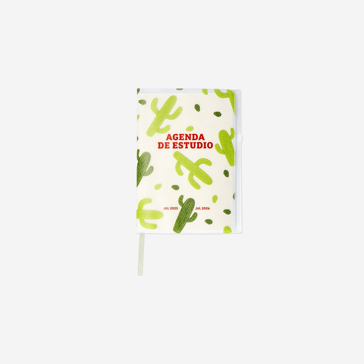 Cactus Weekly Study Planner – Spanish