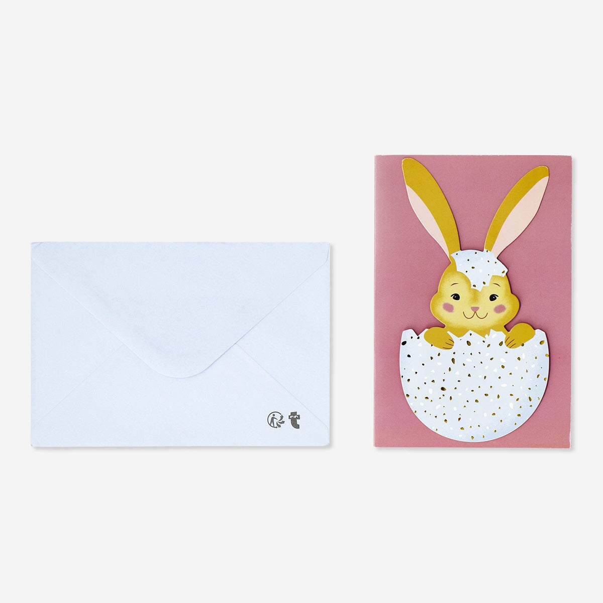 jabberwpacking Sacchetto regalo medio con nastro di carta velina e