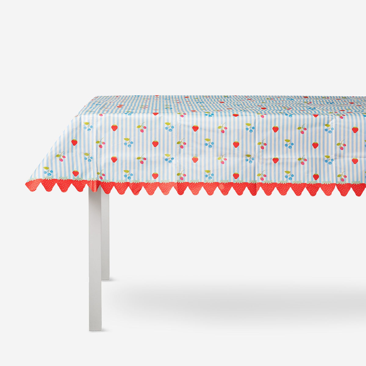 Berry Print Tablecloth – 120x180cm | Party Essential Decor
