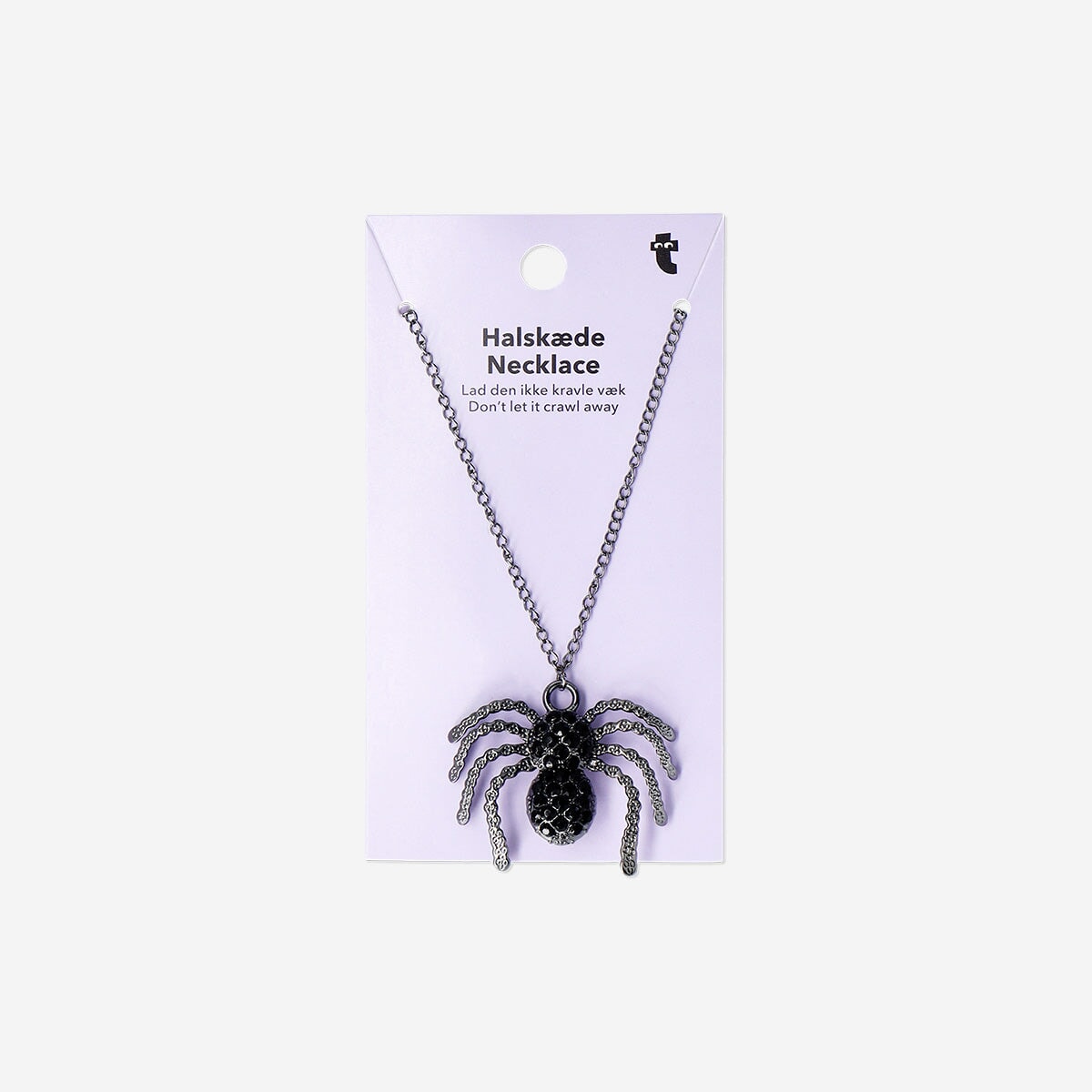 Presentski Collana Con Ciondolo Ragno E Ragnatela In Argento 925 - Gioiello Originale Per Halloween, Moda Donna - 4