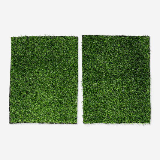 Mantel individual de hierba. 40x30 cm