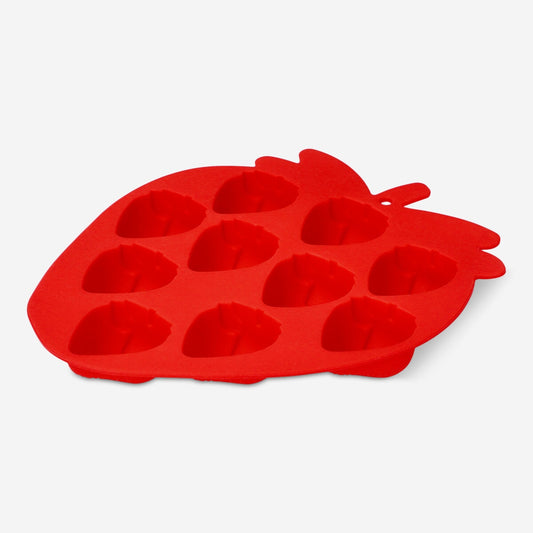 Ice cube tray. Silicone