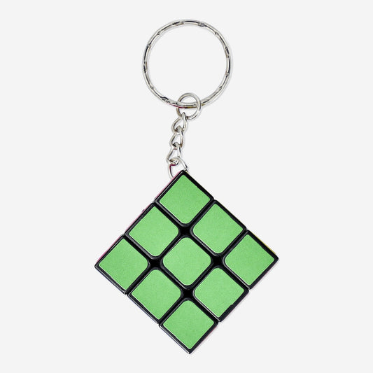 IQ cube key ring