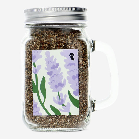 Jar grow kit. Lavender