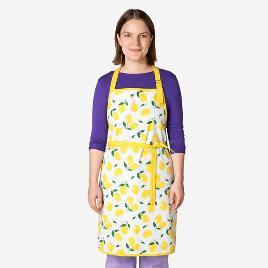 Lemon apron. For adults