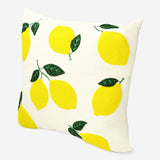 Lemon cushion. 45x45 cm Home Flying Tiger Copenhagen 