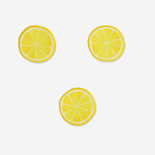 Lemon magnets. 3 pcs
