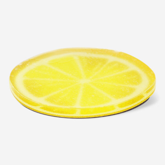 Lemon magnets. 3 pcs