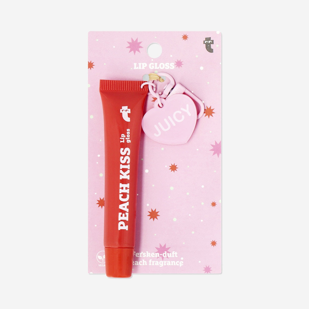 Lip gloss - Peach fragrance