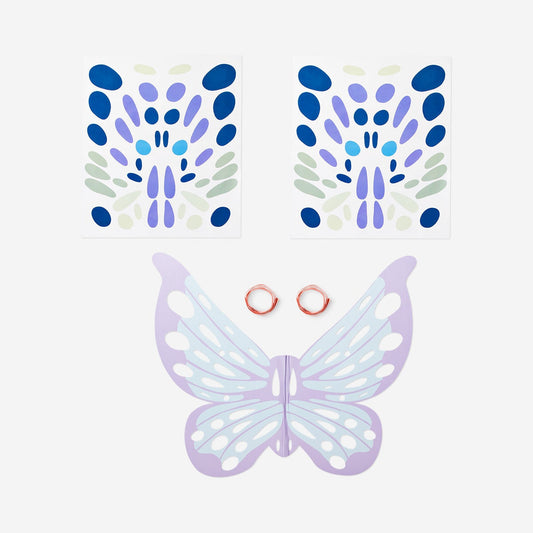 Make-your-own butterfly wings