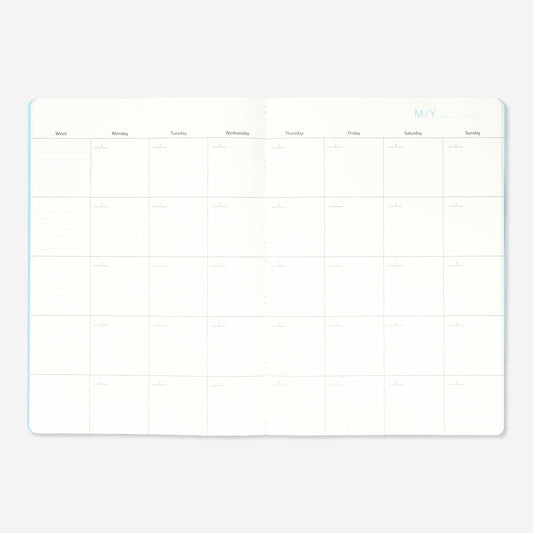 Agenda de planeamento mensal